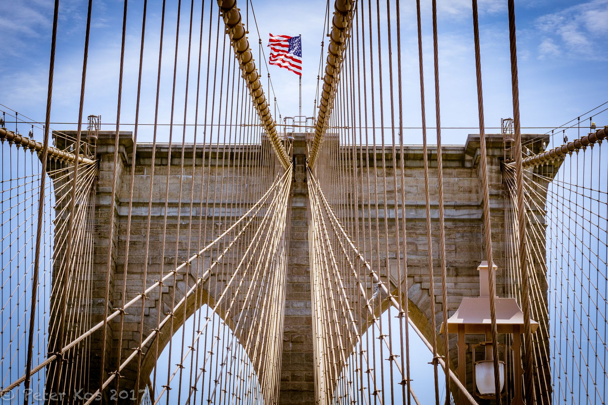 Brooklyn Bridge; 2017, NYC, USA. © Peter Kos 