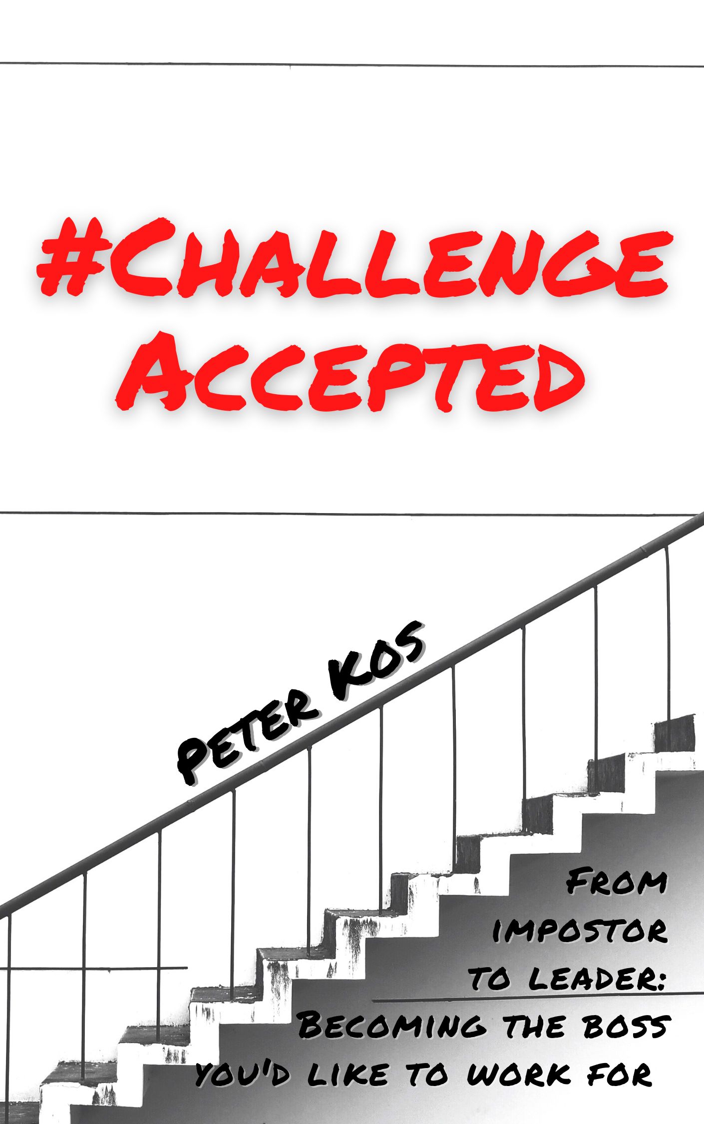 #ChallengeAccepted book cover