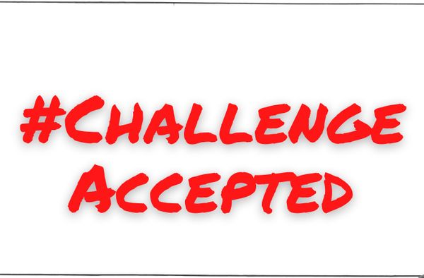 #ChallengeAccepted book: delayed