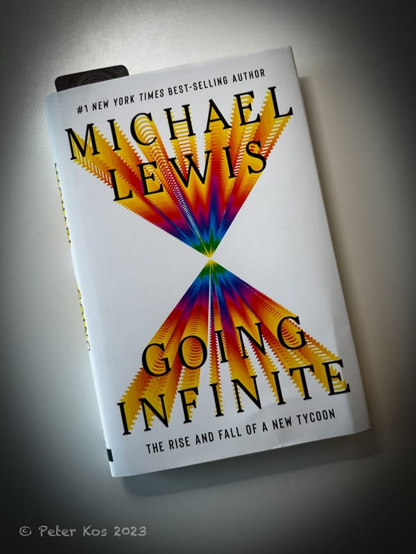 Going Infinite: The Rise and Fall of a New Tycoon by Michael Lewis