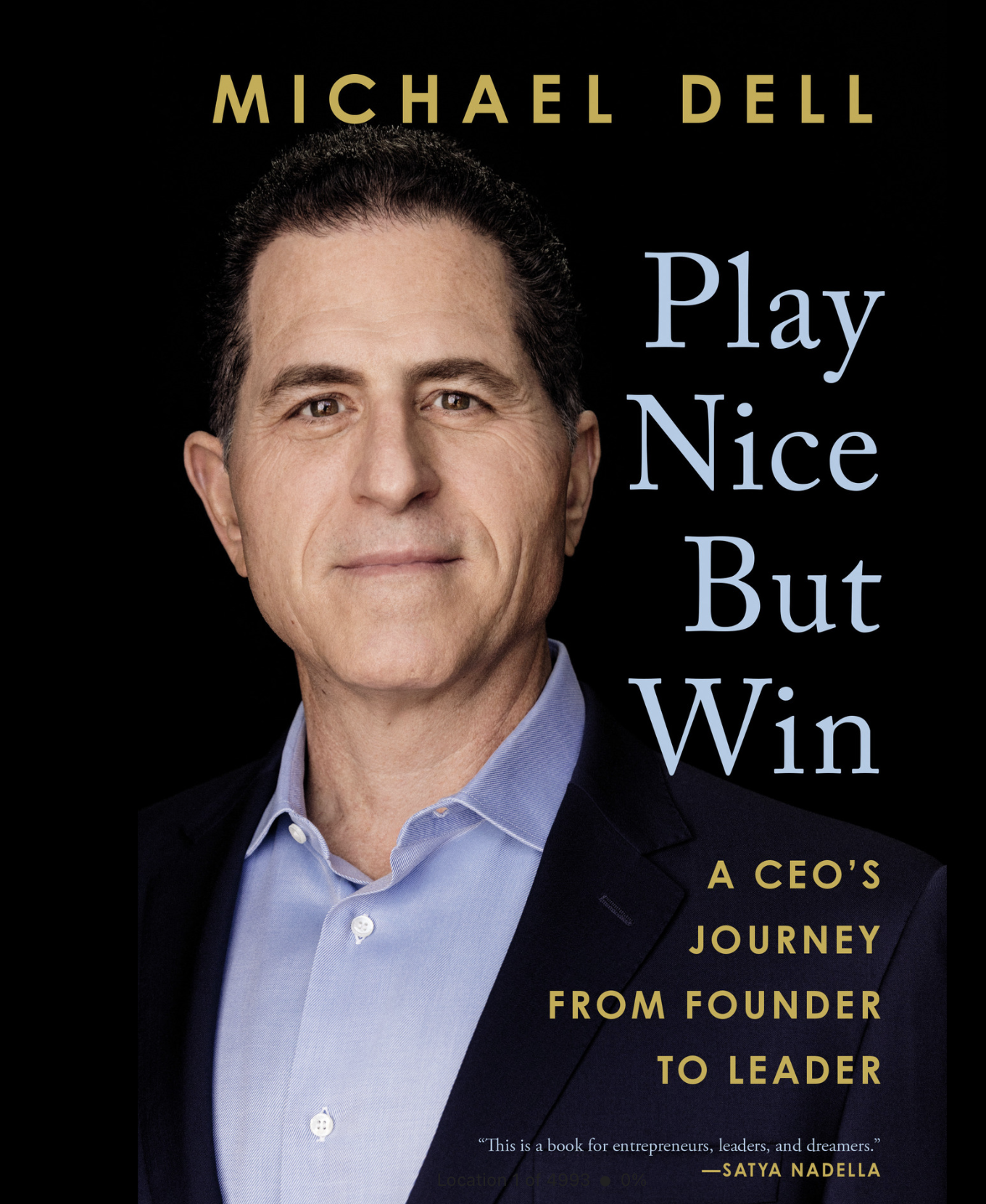 Play Nice but Win by Michael Dell