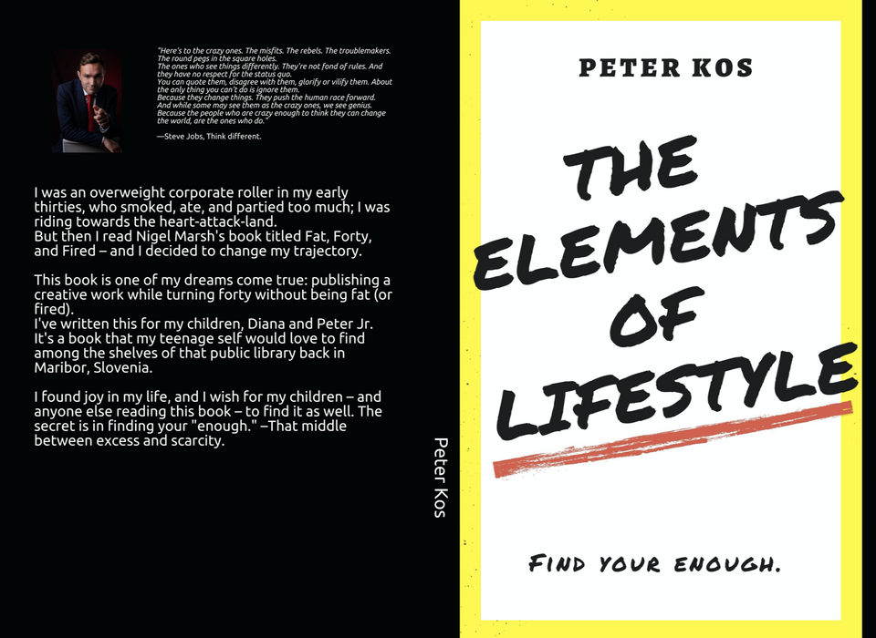 The Elements of Lifestyle – Find your Enough